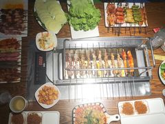 -汉城烧烤(西稍门劳动路店)