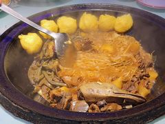 -鱼窝棚柴火铁锅炖(富山屯店)