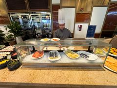 -大中华希尔顿酒店-念自助餐·海南美食·三文鱼