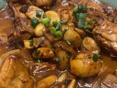 仔鸡锅子-味庄徽菜