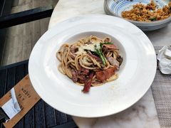 培根松露意粉-五合院·整点烤肉