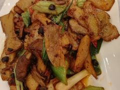 野菌回锅肉-水煮鱼乡·川京菜(蛇口店)