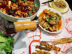 -辣出味岳阳特色烧烤·龙虾大排档(砂子塘总店)