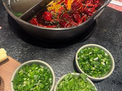 草本鸳鸯锅-盡膳口福跷脚牛肉火锅(晶耀前滩店)