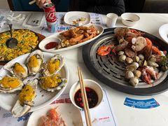 -大锅强·蒸海鲜青岛菜(金沙滩店)
