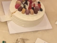 黑白配蛋糕-巴黎贝甜·生日蛋糕(环球中心店)