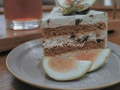 咸奶油蛋糕-COTTON CAFE(德信·中外公寓店)