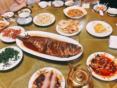 -金台阶鱼馆(于桥水库店)