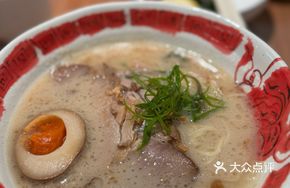 Slow-Cooked Pork Bone Ramen