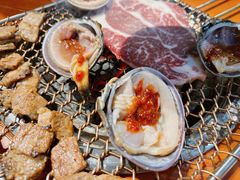 -南浦洞·炭烤活海鲜·烤肉·延边特色(学府街店)