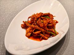 香菜脆萝卜-写庭·鱼鲜川菜·宴请(铁像寺水街店)