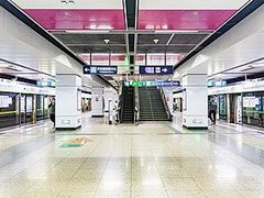 -白石桥南(地铁站)