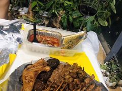 烤猪脑花-新楚记烧烤·酒场·夺命肥肠(车公庙店)
