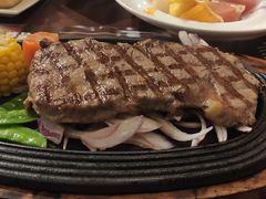 煎烤沙朗牛排-尊品牛排(恒峰店)