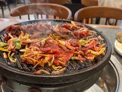-揽月斋炙子烤肉·清真(安定门·五道营店)