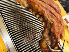 -欢乐牧人蒙古炭烤羊腿(四平路店)