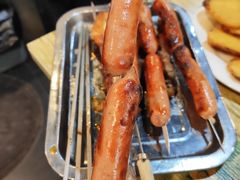 烤肉串-玫瑰红烤羊排(北新桥三条店)