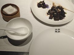 园林里的白玉方糕-江南雅厨(李公堤店)