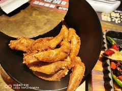 椒麻鸡尖-烤匠麻辣烤鱼(万象城店)