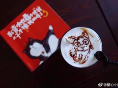 -名猫咖啡馆·撸猫·拼豆