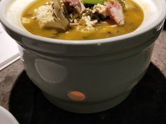 雪菜炖豆腐-绿茶餐厅(天津天河城店)