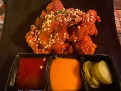 排挡甜辣炸鸡-首尔大排档