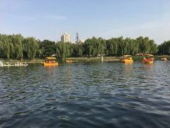 -西安汉城湖景区