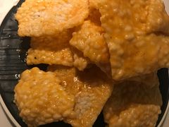 咸蛋黄锅巴-韵秋荷(宝山龙湖天街店)
