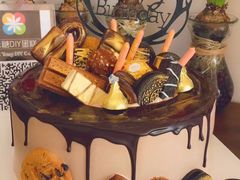 巧克力蛋糕-米糖DIY蛋糕(海晶大厦一期南楼店)