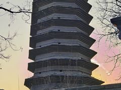 -万松老人塔