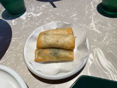 荠菜虾仁春卷-松鹤面馆·古法焖肉面(观前店)