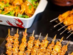 -西街夜油条·麻团包乌饭