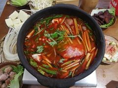 -黔有有贵州酸汤夺夺粉火锅(五味十字店)