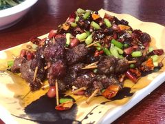椒麻下酒牛肉-元银甲·湖北地标美食(汉阳店)