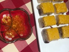 黄米凉糕-西贝(上海我格广场店)