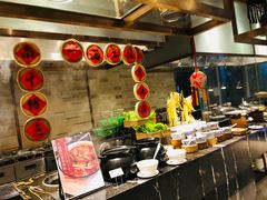 自助取餐区-美食汇·海鲜自助餐·家庭聚会·商务宴请(青秀万达文华店)