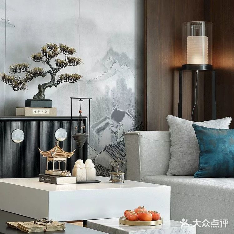 轻奢加新中式风格正在流行