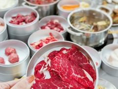 -晓沸牛肉海鲜小火锅(白湖亭万达广场店)