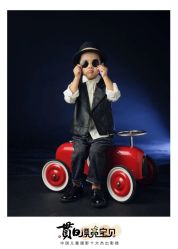 -贯日漂亮宝贝儿童摄影