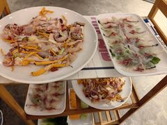 -渔顺生·顺德鱼生·粥底火锅·桑拿鸡(渔人码头店)