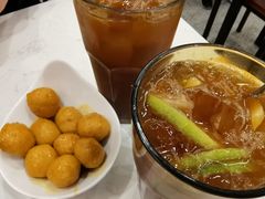 冻柠茶-有章牛杂(石厦店)