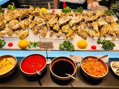 生蚝-粤海喜来登酒店·盛宴海鲜牛排自助餐厅(天河城店)
