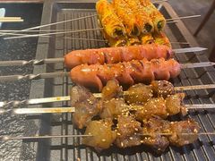 亮筋-海鲜烧烤