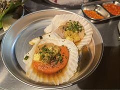黄油蒜蓉扇贝-馥二代韩式烤肉 2세대 불고기(喷水池店)