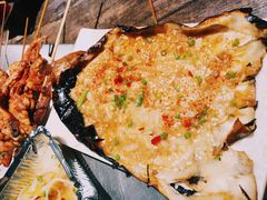 -韩国烧烤碳烤生蚝(晋江市青阳味皇烧烤店)