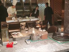 自助取餐区-额尔敦牛厨师铜板烧