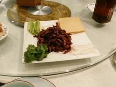 京酱肉丝-恭敬李·烤鸭(天坛北门店)