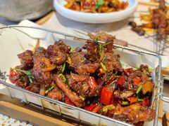 辣炒鸡架-小董哥烤串(金水花城店)