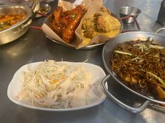 -富乐满韩国正宗炸鸡韩国料理(虹泉路店)