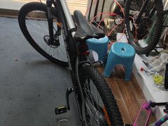 -道路口单车爱瓦士dahon大行